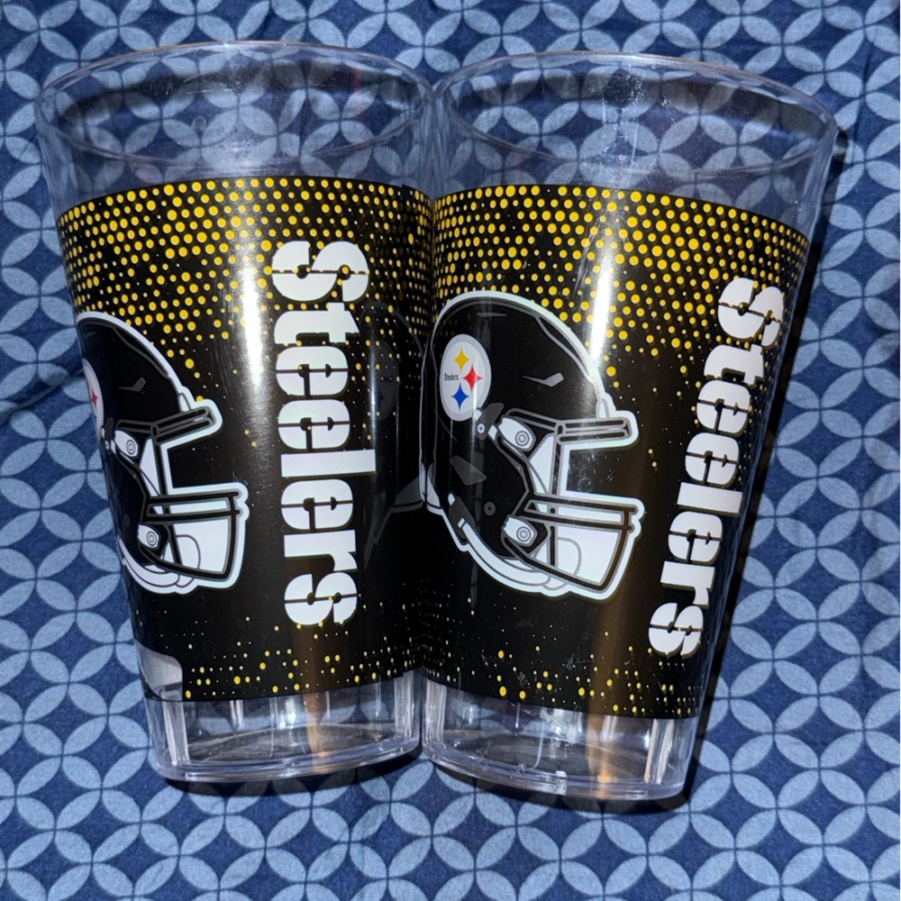 Steelers Themed Tumblers